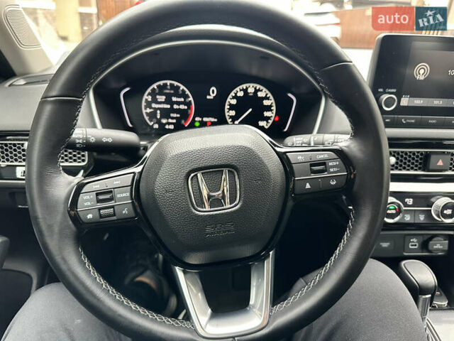 Серый Хонда Цивик, объемом двигателя 1.5 л и пробегом 38 тыс. км за 23700 $, фото 27 на Automoto.ua