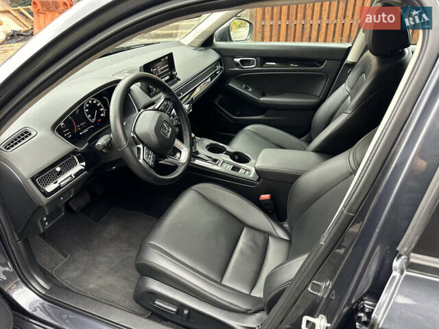 Серый Хонда Цивик, объемом двигателя 1.5 л и пробегом 38 тыс. км за 23700 $, фото 11 на Automoto.ua