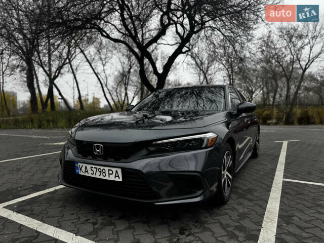 Серый Хонда Цивик, объемом двигателя 2 л и пробегом 37 тыс. км за 18800 $, фото 11 на Automoto.ua