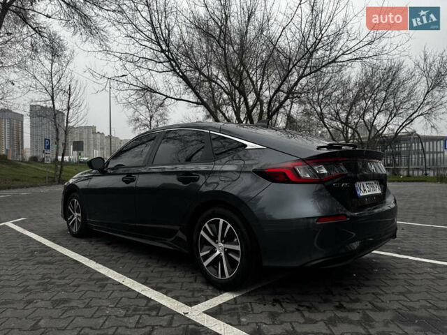 Серый Хонда Цивик, объемом двигателя 2 л и пробегом 37 тыс. км за 18800 $, фото 7 на Automoto.ua