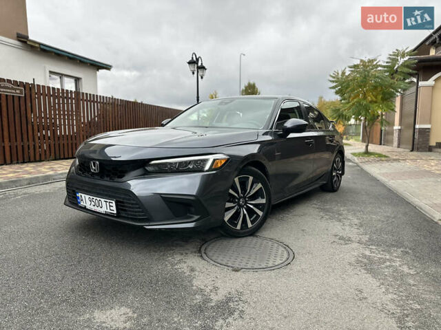 Серый Хонда Цивик, объемом двигателя 1.5 л и пробегом 38 тыс. км за 23700 $, фото 7 на Automoto.ua