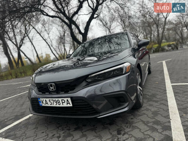 Серый Хонда Цивик, объемом двигателя 2 л и пробегом 37 тыс. км за 18800 $, фото 16 на Automoto.ua