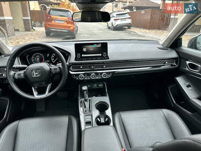 Серый Хонда Цивик, объемом двигателя 1.5 л и пробегом 38 тыс. км за 23700 $, фото 34 на Automoto.ua