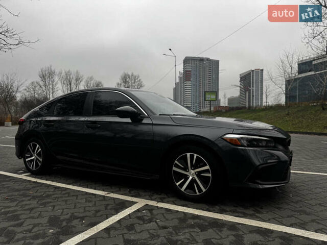 Серый Хонда Цивик, объемом двигателя 2 л и пробегом 37 тыс. км за 18800 $, фото 1 на Automoto.ua