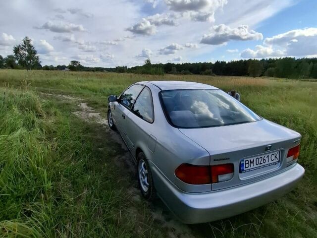 Серый Хонда Цивик, объемом двигателя 1.6 л и пробегом 108 тыс. км за 7000 $, фото 12 на Automoto.ua