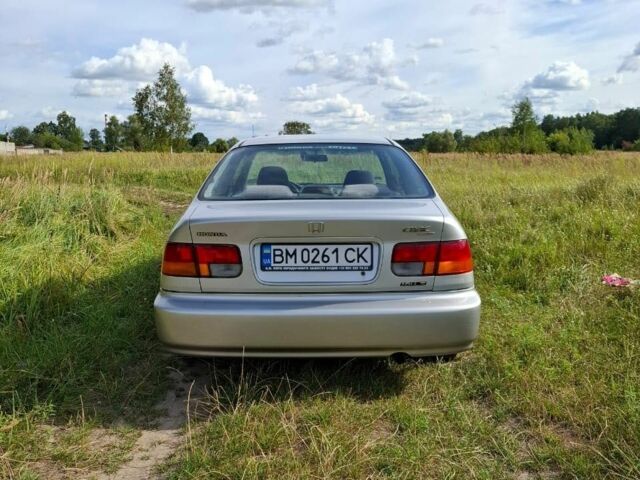 Серый Хонда Цивик, объемом двигателя 1.6 л и пробегом 108 тыс. км за 7000 $, фото 3 на Automoto.ua