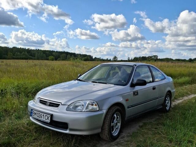 Серый Хонда Цивик, объемом двигателя 1.6 л и пробегом 108 тыс. км за 7000 $, фото 4 на Automoto.ua