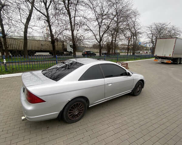 Серый Хонда Цивик, объемом двигателя 1.67 л и пробегом 324 тыс. км за 4500 $, фото 2 на Automoto.ua