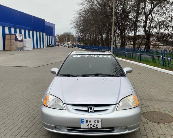 Серый Хонда Цивик, объемом двигателя 1.67 л и пробегом 324 тыс. км за 4500 $, фото 1 на Automoto.ua