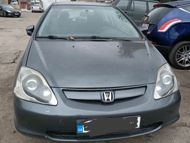 Серый Хонда Цивик, объемом двигателя 0 л и пробегом 310 тыс. км за 3500 $, фото 1 на Automoto.ua