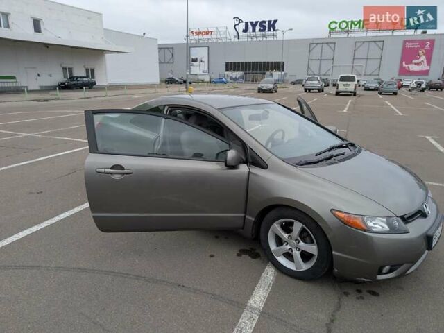 Сірий Хонда Сівік, об'ємом двигуна 1.8 л та пробігом 119 тис. км за 6500 $, фото 10 на Automoto.ua