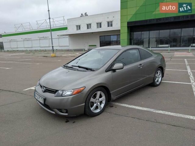 Сірий Хонда Сівік, об'ємом двигуна 1.8 л та пробігом 119 тис. км за 6500 $, фото 1 на Automoto.ua