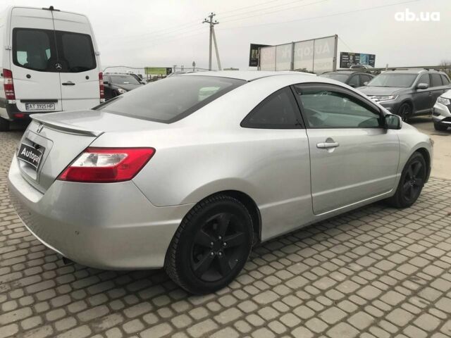 Серый Хонда Цивик, объемом двигателя 1.8 л и пробегом 238 тыс. км за 5590 $, фото 7 на Automoto.ua