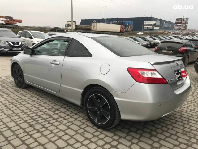 Серый Хонда Цивик, объемом двигателя 1.8 л и пробегом 238 тыс. км за 5590 $, фото 9 на Automoto.ua