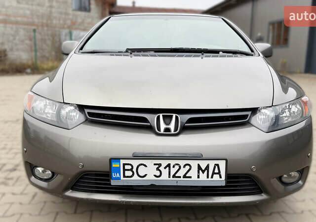 Серый Хонда Цивик, объемом двигателя 1.8 л и пробегом 143 тыс. км за 6999 $, фото 1 на Automoto.ua