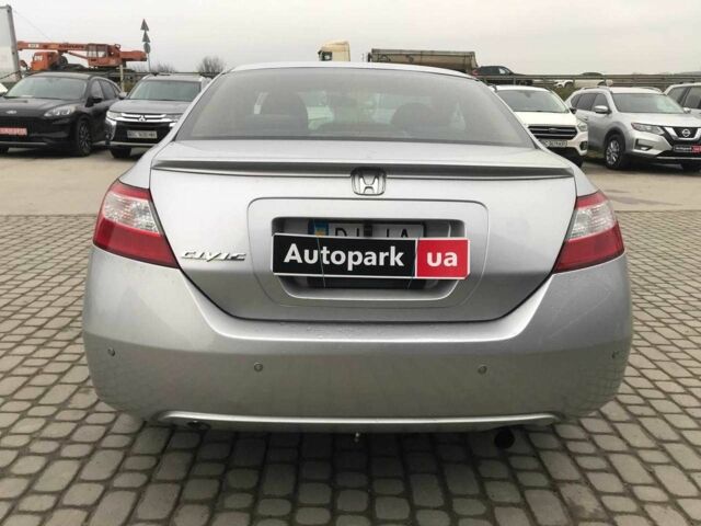 Сірий Хонда Сівік, об'ємом двигуна 1.8 л та пробігом 238 тис. км за 5590 $, фото 6 на Automoto.ua