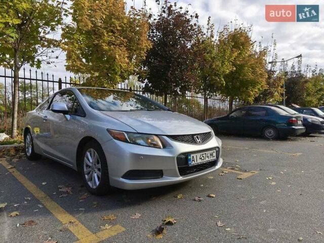 Серый Хонда Цивик, объемом двигателя 1.8 л и пробегом 150 тыс. км за 10400 $, фото 13 на Automoto.ua