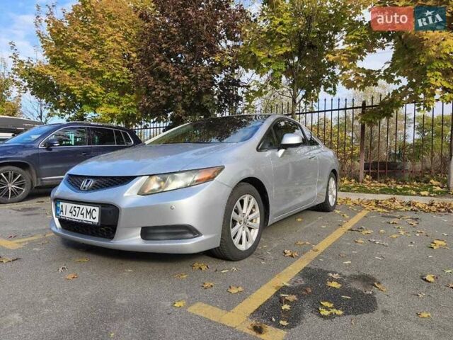 Серый Хонда Цивик, объемом двигателя 1.8 л и пробегом 150 тыс. км за 10400 $, фото 12 на Automoto.ua