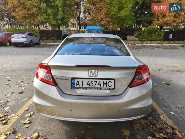 Серый Хонда Цивик, объемом двигателя 1.8 л и пробегом 150 тыс. км за 10400 $, фото 11 на Automoto.ua