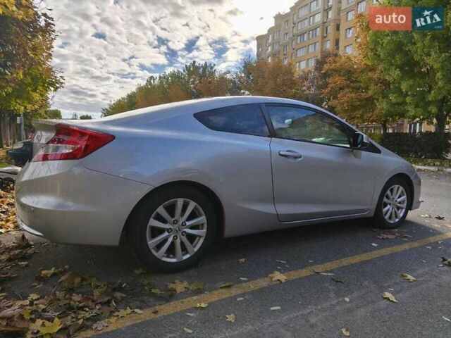 Серый Хонда Цивик, объемом двигателя 1.8 л и пробегом 150 тыс. км за 10400 $, фото 14 на Automoto.ua