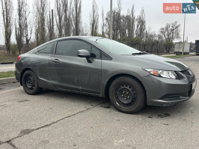 Серый Хонда Цивик, объемом двигателя 1.8 л и пробегом 215 тыс. км за 8300 $, фото 3 на Automoto.ua