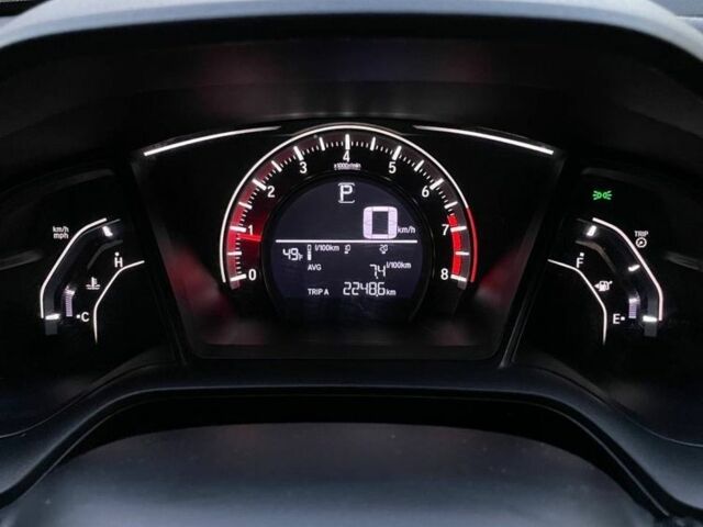 Серый Хонда Цивик, объемом двигателя 0 л и пробегом 99 тыс. км за 12300 $, фото 6 на Automoto.ua