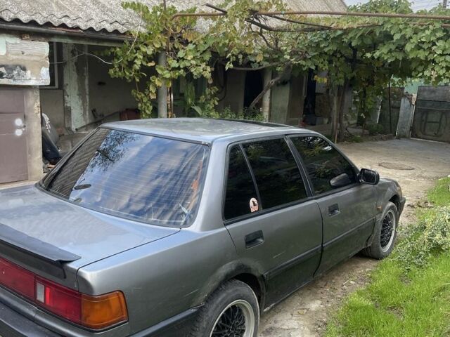 Серый Хонда Цивик, объемом двигателя 1.6 л и пробегом 333 тыс. км за 1000 $, фото 2 на Automoto.ua