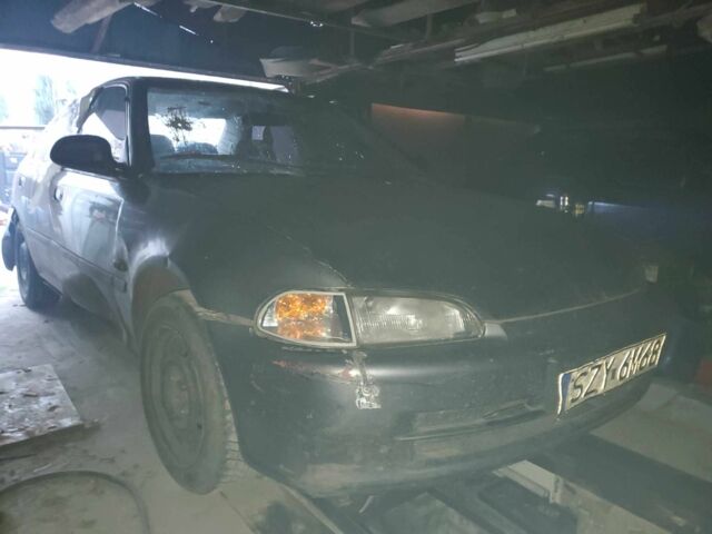 Серый Хонда Цивик, объемом двигателя 1.6 л и пробегом 350 тыс. км за 476 $, фото 1 на Automoto.ua