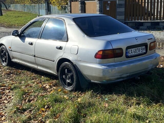 Серый Хонда Цивик, объемом двигателя 1.5 л и пробегом 139 тыс. км за 1100 $, фото 2 на Automoto.ua