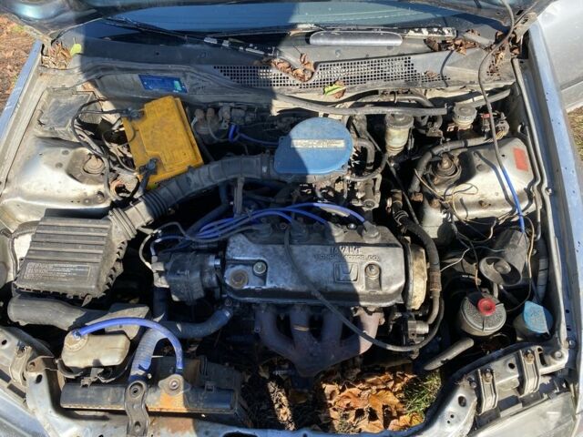 Серый Хонда Цивик, объемом двигателя 1.5 л и пробегом 139 тыс. км за 1100 $, фото 3 на Automoto.ua