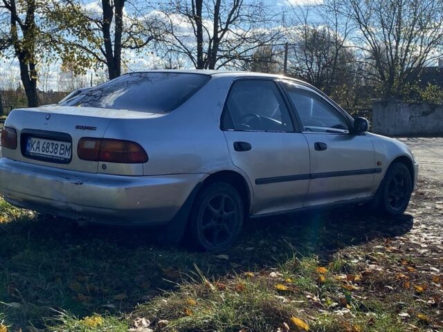 Серый Хонда Цивик, объемом двигателя 1.5 л и пробегом 139 тыс. км за 1100 $, фото 1 на Automoto.ua