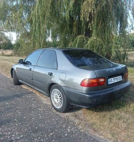 Серый Хонда Цивик, объемом двигателя 1.6 л и пробегом 470 тыс. км за 1900 $, фото 3 на Automoto.ua