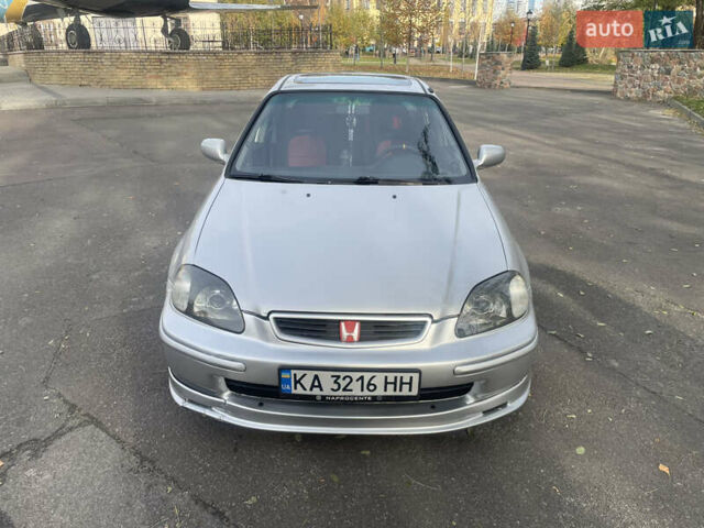 Сірий Хонда Сівік, об'ємом двигуна 1.8 л та пробігом 430 тис. км за 7500 $, фото 7 на Automoto.ua