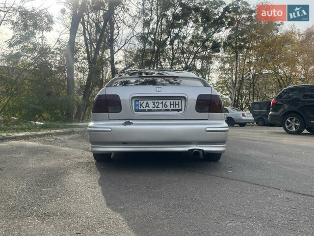 Сірий Хонда Сівік, об'ємом двигуна 1.8 л та пробігом 430 тис. км за 7500 $, фото 3 на Automoto.ua