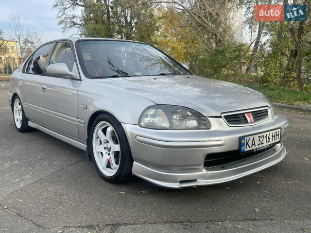 Сірий Хонда Сівік, об'ємом двигуна 1.8 л та пробігом 430 тис. км за 7500 $, фото 6 на Automoto.ua