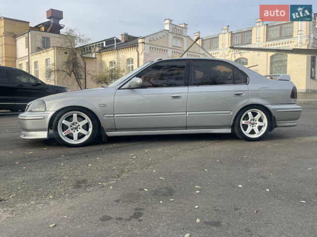 Сірий Хонда Сівік, об'ємом двигуна 1.8 л та пробігом 430 тис. км за 7500 $, фото 2 на Automoto.ua