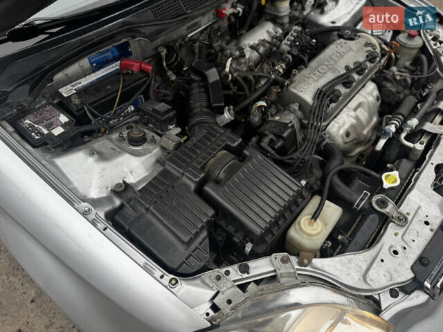 Сірий Хонда Сівік, об'ємом двигуна 1.6 л та пробігом 236 тис. км за 3333 $, фото 50 на Automoto.ua