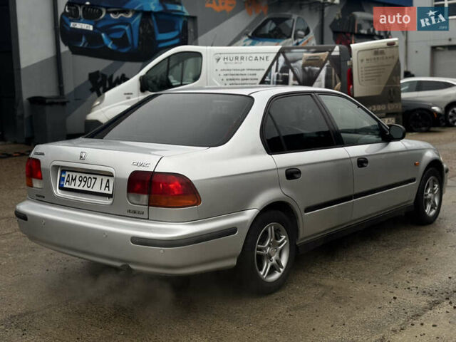 Сірий Хонда Сівік, об'ємом двигуна 1.6 л та пробігом 236 тис. км за 3333 $, фото 3 на Automoto.ua