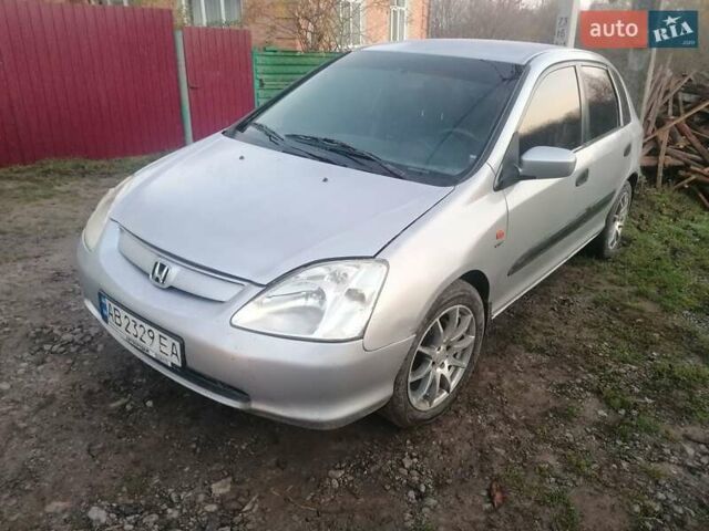 Серый Хонда Цивик, объемом двигателя 1.6 л и пробегом 350 тыс. км за 2300 $, фото 1 на Automoto.ua