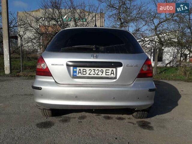 Серый Хонда Цивик, объемом двигателя 1.6 л и пробегом 350 тыс. км за 2300 $, фото 8 на Automoto.ua