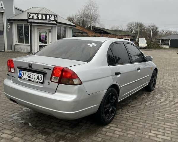 Серый Хонда Цивик, объемом двигателя 1.6 л и пробегом 250 тыс. км за 3100 $, фото 6 на Automoto.ua