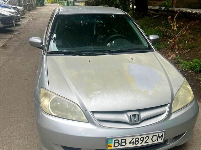 Серый Хонда Цивик, объемом двигателя 1.6 л и пробегом 0 тыс. км за 3700 $, фото 3 на Automoto.ua