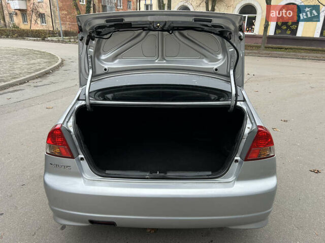 Сірий Хонда Сівік, об'ємом двигуна 1.6 л та пробігом 227 тис. км за 3999 $, фото 12 на Automoto.ua