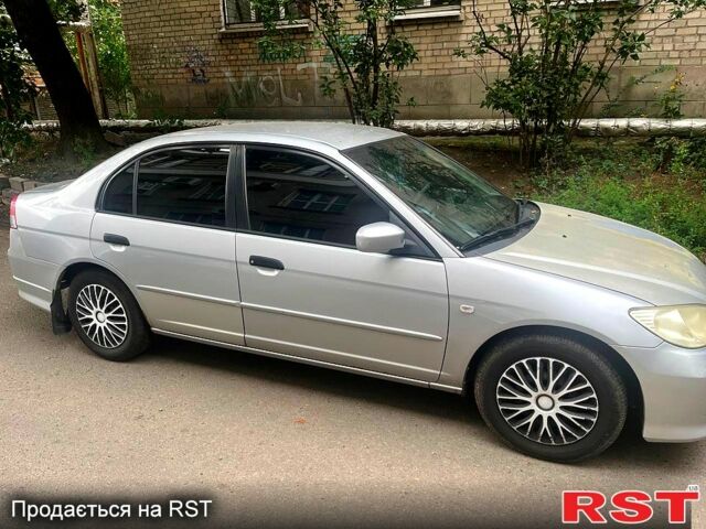 Серый Хонда Цивик, объемом двигателя 1.6 л и пробегом 0 тыс. км за 3700 $, фото 1 на Automoto.ua