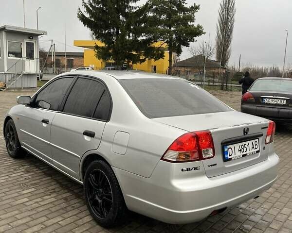 Серый Хонда Цивик, объемом двигателя 1.6 л и пробегом 250 тыс. км за 3100 $, фото 7 на Automoto.ua