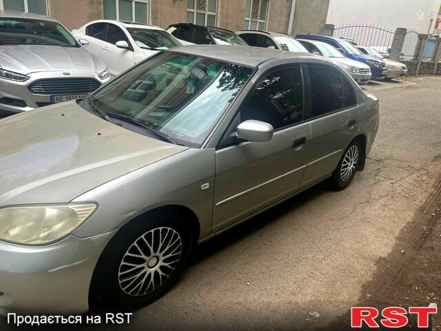 Серый Хонда Цивик, объемом двигателя 1.6 л и пробегом 0 тыс. км за 3700 $, фото 2 на Automoto.ua