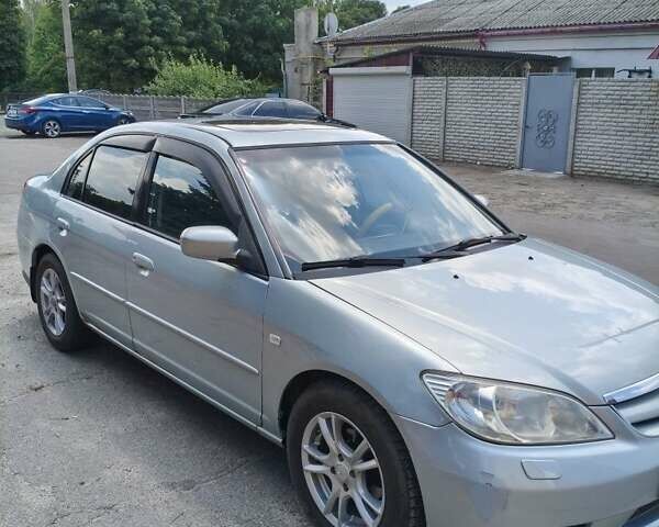 Серый Хонда Цивик, объемом двигателя 1.6 л и пробегом 199 тыс. км за 4300 $, фото 2 на Automoto.ua
