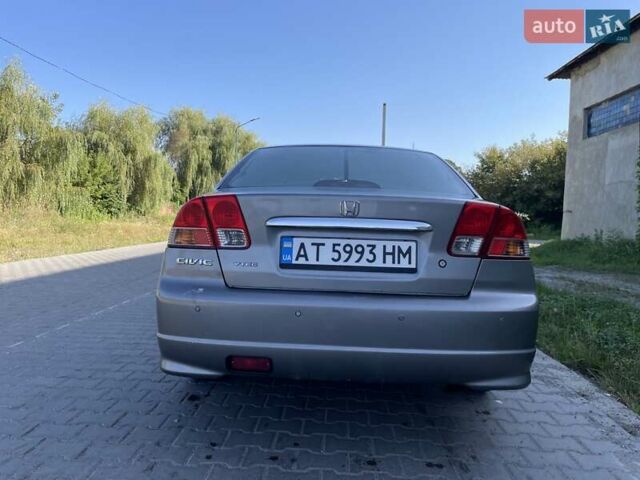 Серый Хонда Цивик, объемом двигателя 1.59 л и пробегом 207 тыс. км за 4750 $, фото 20 на Automoto.ua