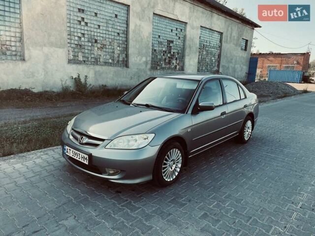 Серый Хонда Цивик, объемом двигателя 1.59 л и пробегом 207 тыс. км за 4750 $, фото 21 на Automoto.ua