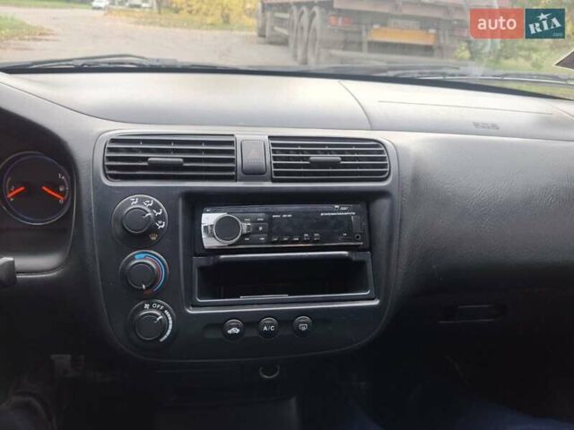 Серый Хонда Цивик, объемом двигателя 1.59 л и пробегом 213 тыс. км за 3700 $, фото 10 на Automoto.ua